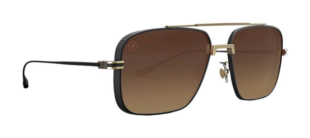 Blenders Phoenix Matte Espresso Sunglasses - BLACK/BROWN